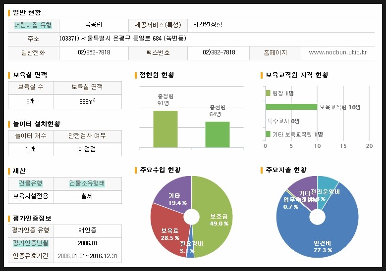 구립푸른빛어린이집 이미지