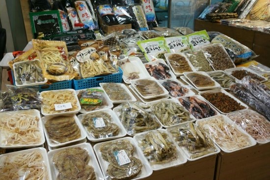 맛나 건어물 이미지