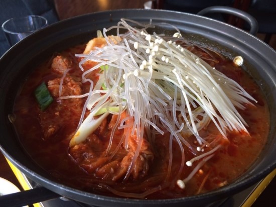 김치밥상 이미지