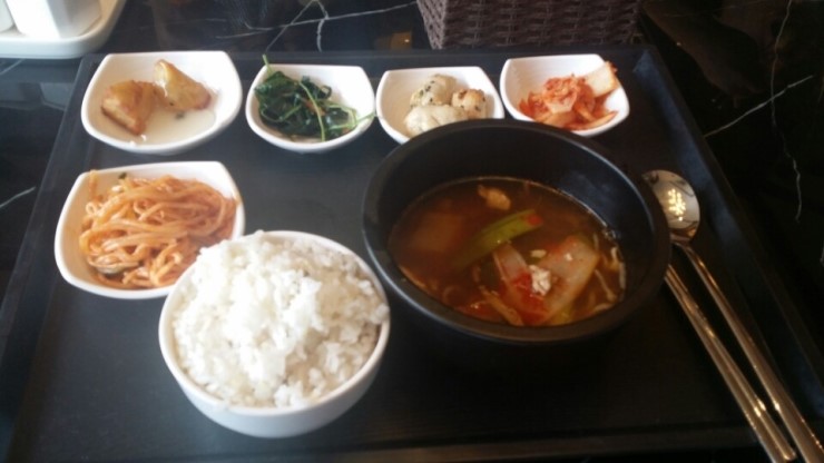 목원대학교 교직원식당 이미지