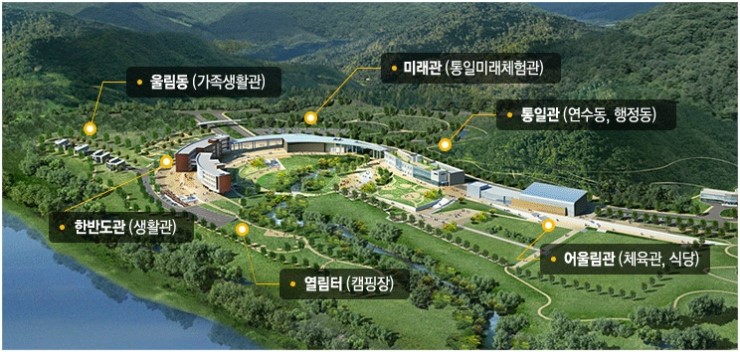 통일미래캠핑장 이미지