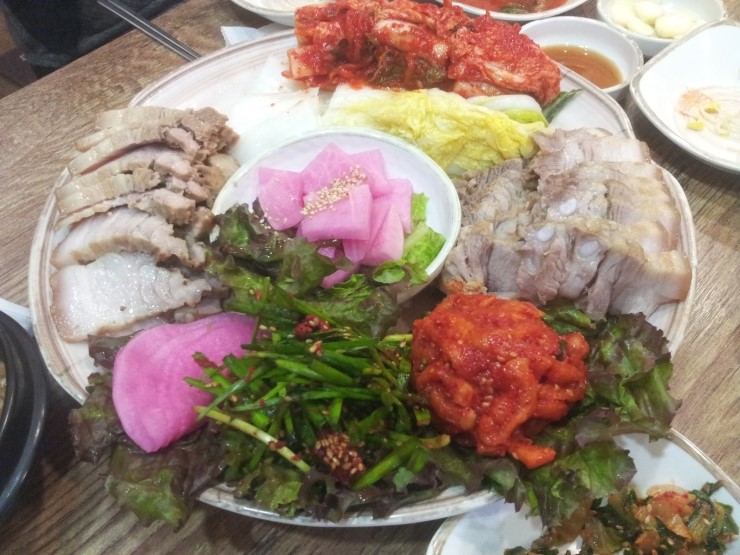 명동보쌈보리밥 이미지