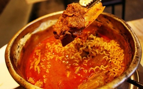수제분식 이미지
