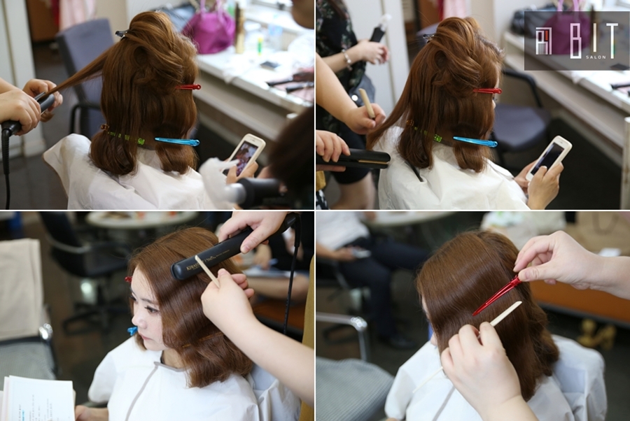 김민경헤어 이미지