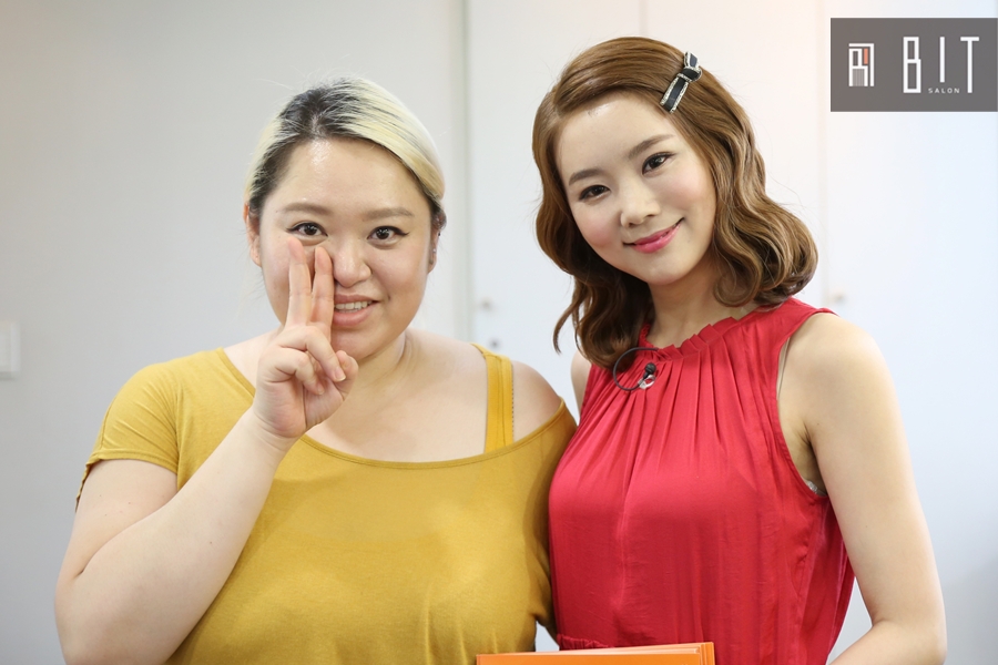 김민경헤어 이미지