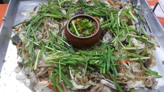 민속순대곱창 이미지