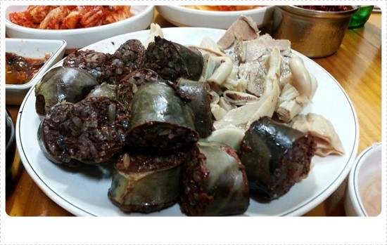 시골토종순대 이미지