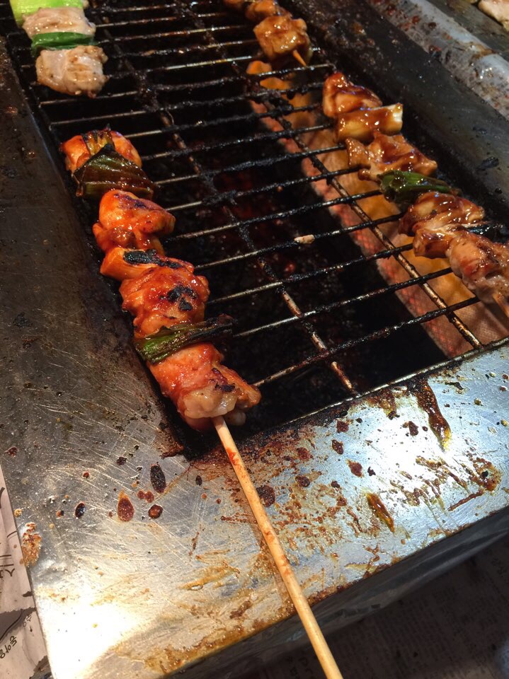 불타는닭꼬치 이미지
