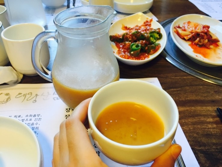 대왕산삼백숙본가 이미지