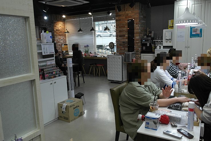 바비속눈썹;네일 이미지