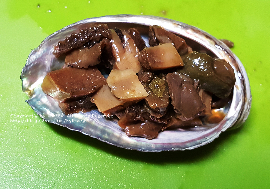 완도전복누룽지 이미지