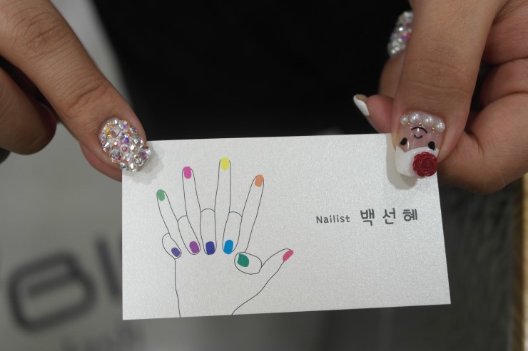 바비속눈썹;네일 이미지