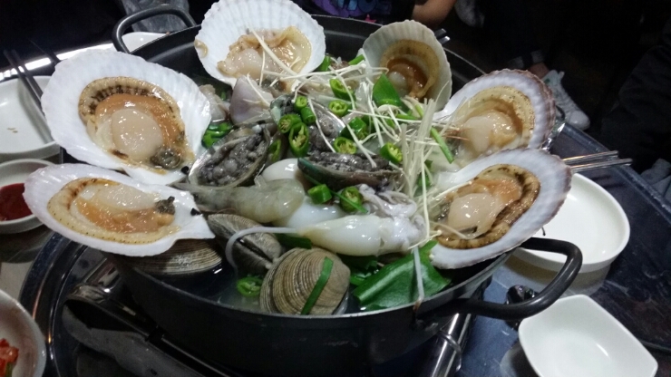 별난해물전골칼국수 이미지