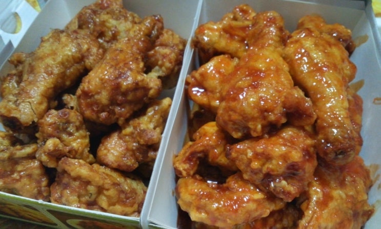 콤비두마리치킨 이미지