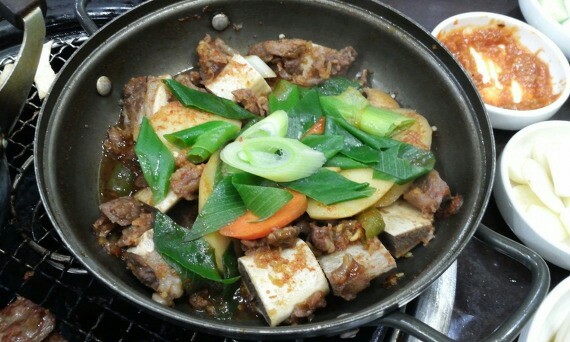 안동갈비갈비살 이미지