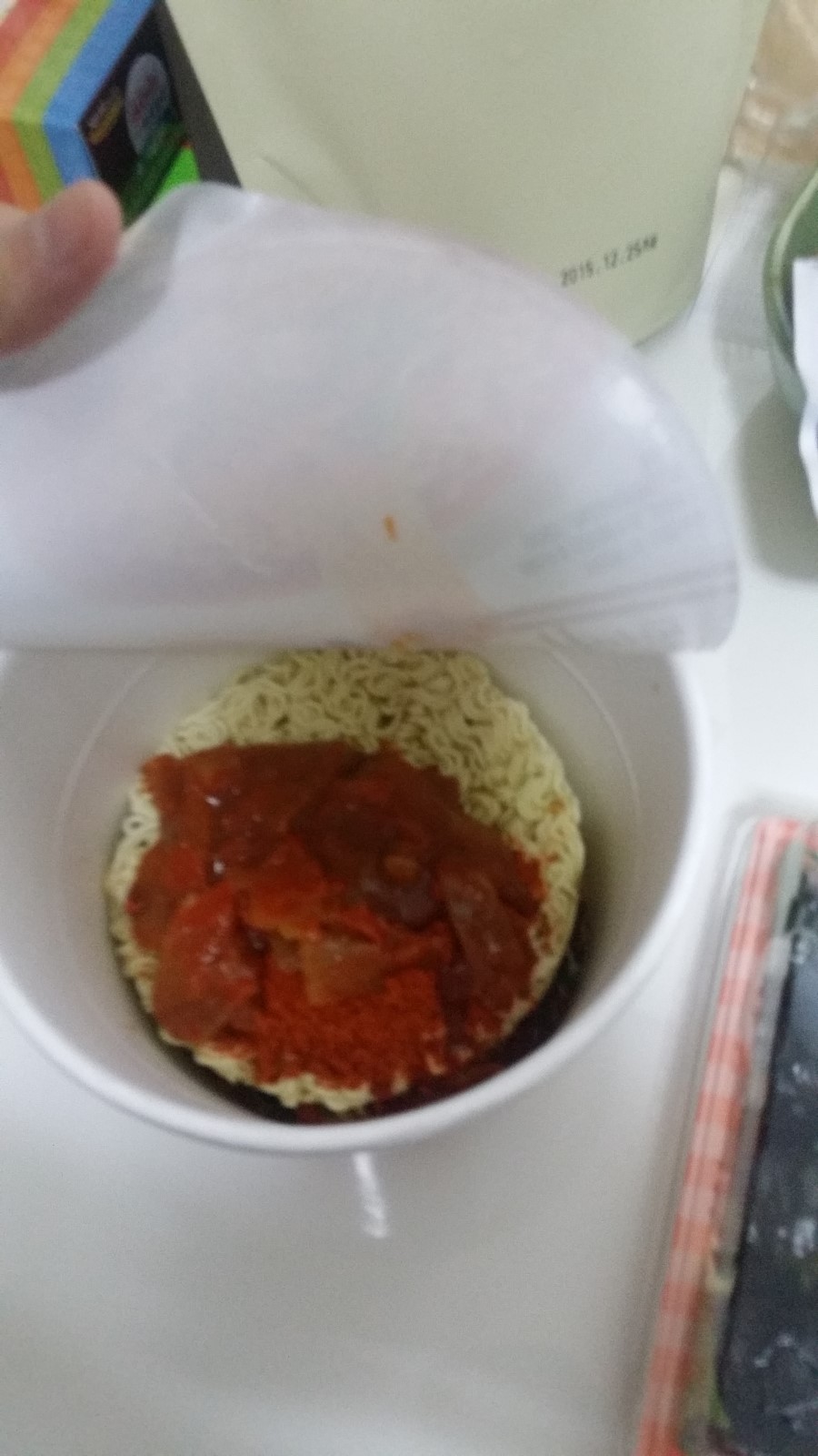 김밥과라면 이미지