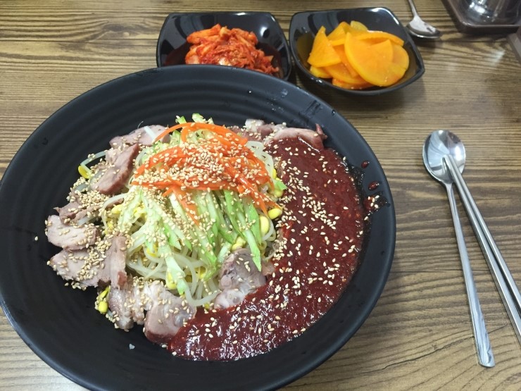 지아족발고기국수집 이미지