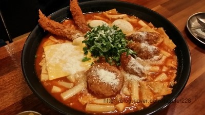 을지로국물떡볶이 이미지