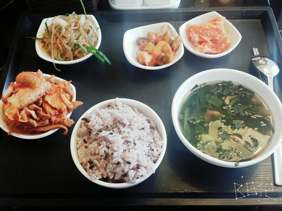 목원대학교 교직원식당 이미지