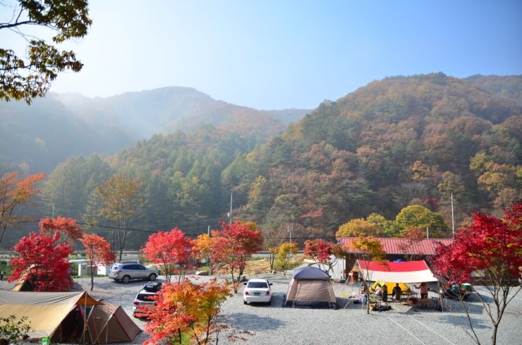 행복한나드리캠핑장 이미지