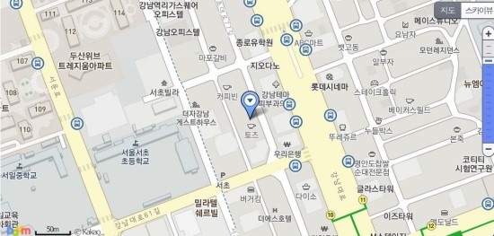 토즈타워 강남점 이미지