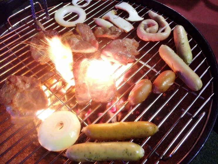 장숯불바베큐 이미지