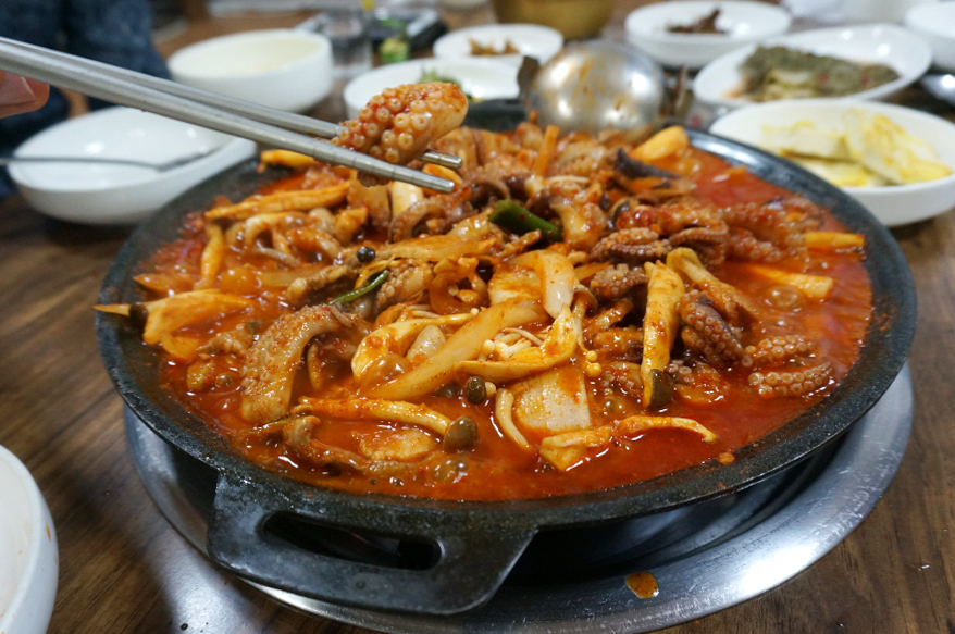 장가네냄비갈비 이미지