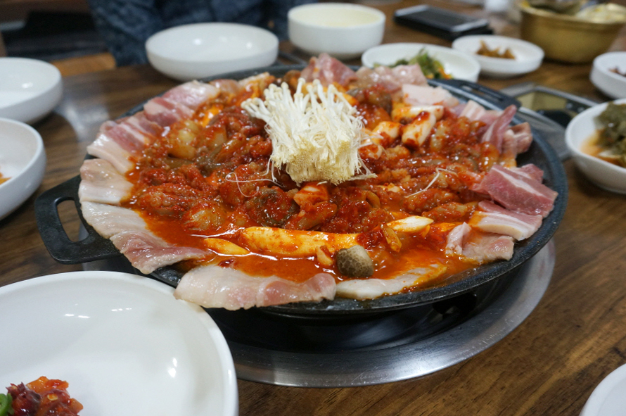 장가네냄비갈비 이미지