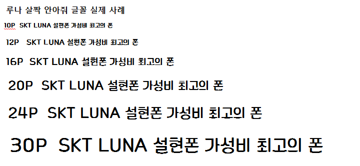 루나체 이미지
