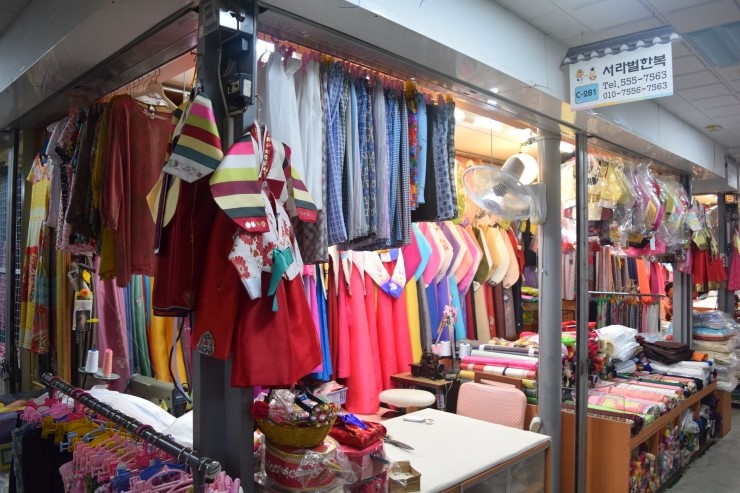 서라벌한복 이미지