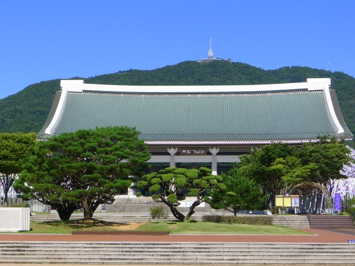 독립기념관 이미지