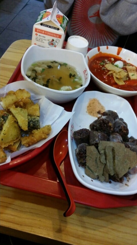 몽땅떡볶이 이미지