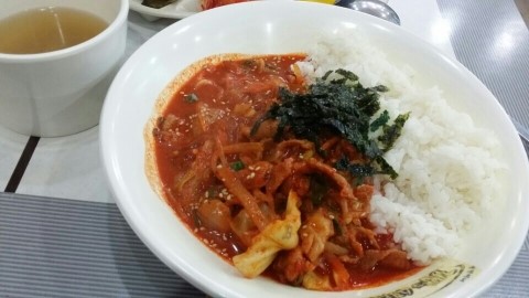 김밥과스파게티 이미지