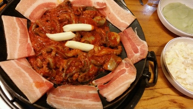 용두쭈꾸미 이미지