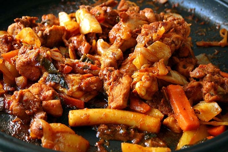 삼성닭갈비 이미지
