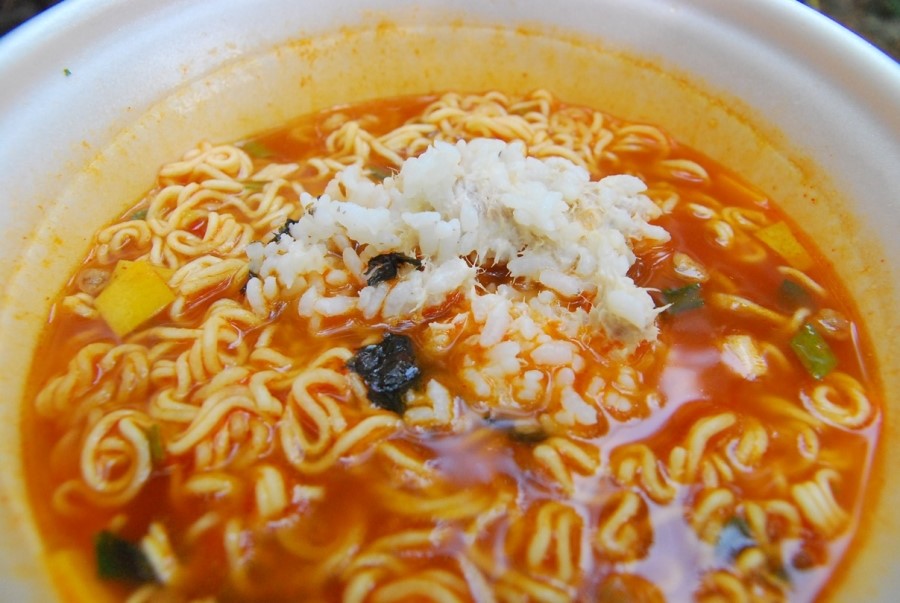 산이김밥 이미지
