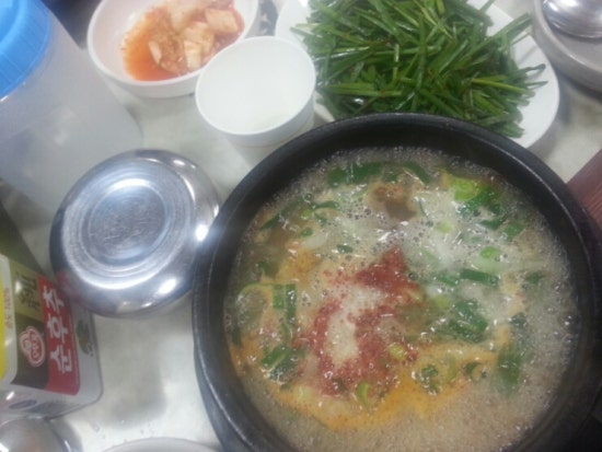 전주순대국밥 이미지