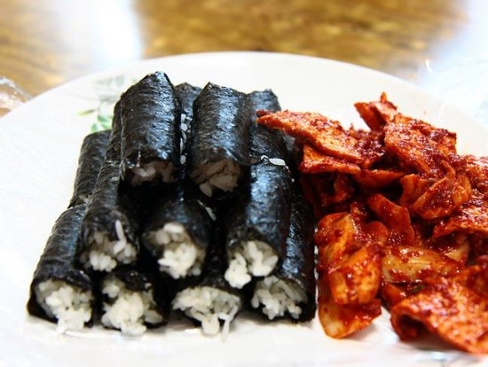 홈런김밥 이미지
