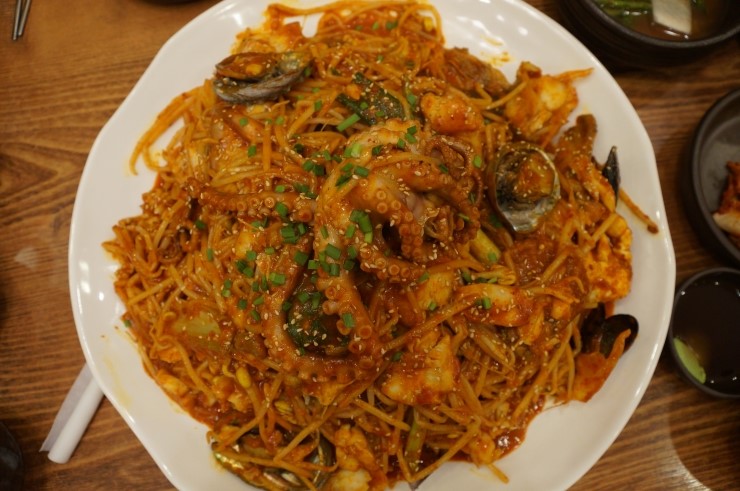 최고집해물찜칼국수 이미지
