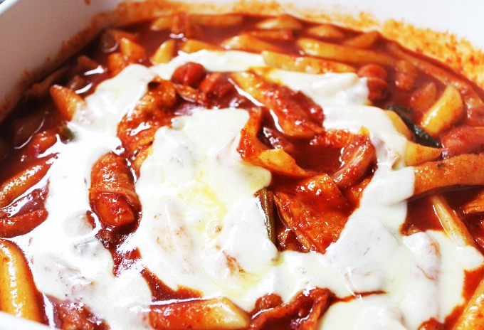 엽기떡볶이 이미지