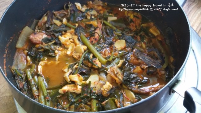 밥이랑 술이랑 회랑 이미지