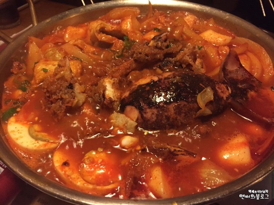 와라떡볶이 이미지