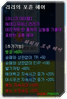 리리헤어 이미지