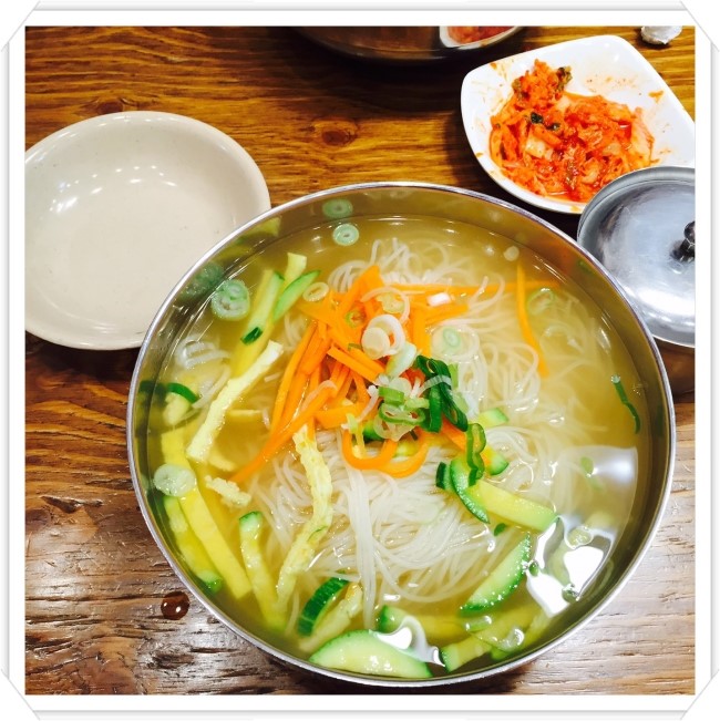 맛있는멸치국수 이미지