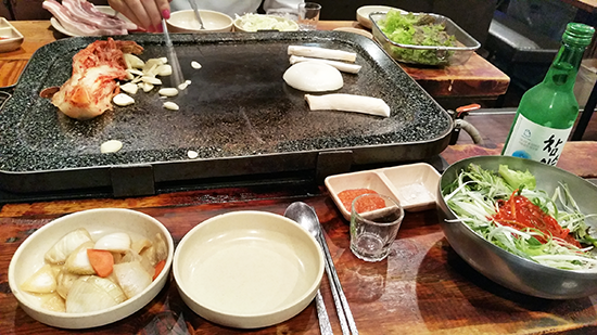 고인돌돌판구이 이미지