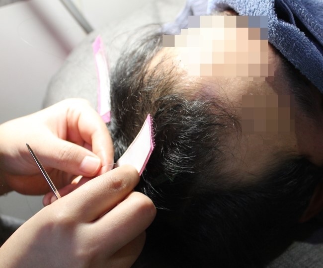 구스헤어 이미지