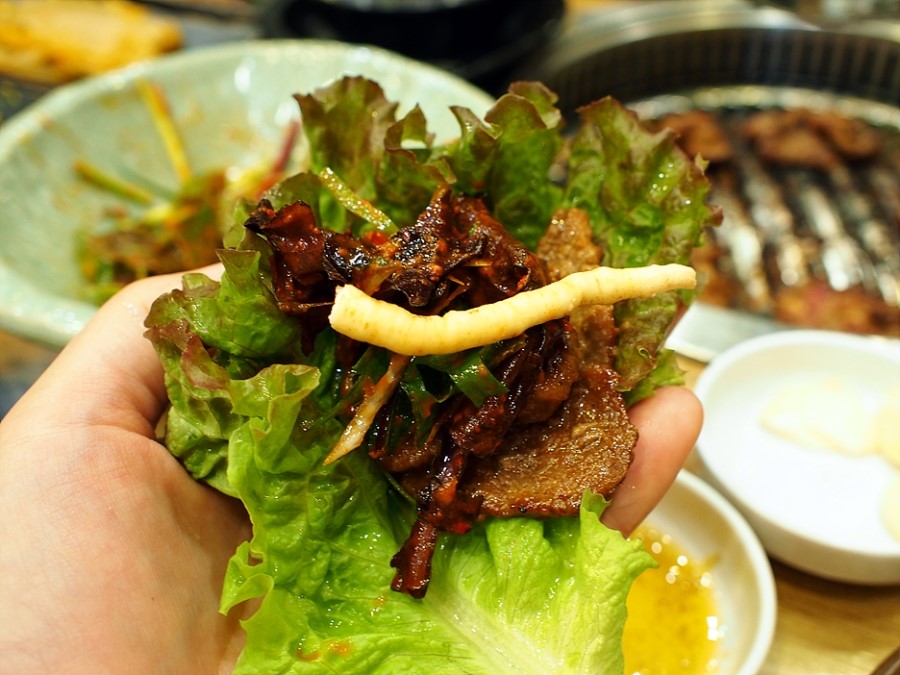본가숯불갈비 이미지