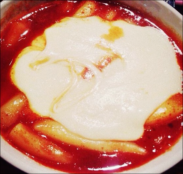 신전떡볶이 이미지