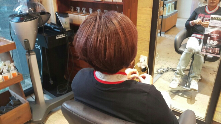 헤어뮤즈 이미지
