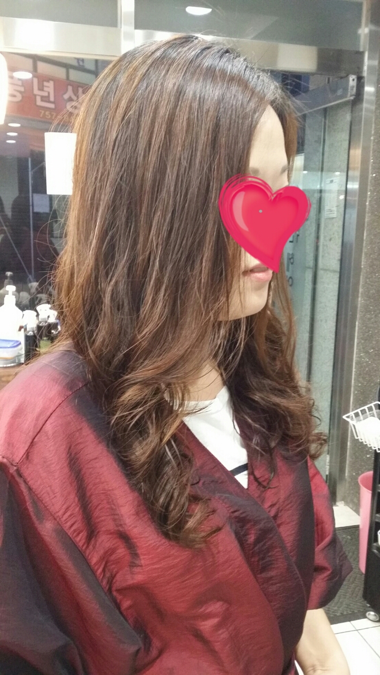 박민영헤어비스 이미지